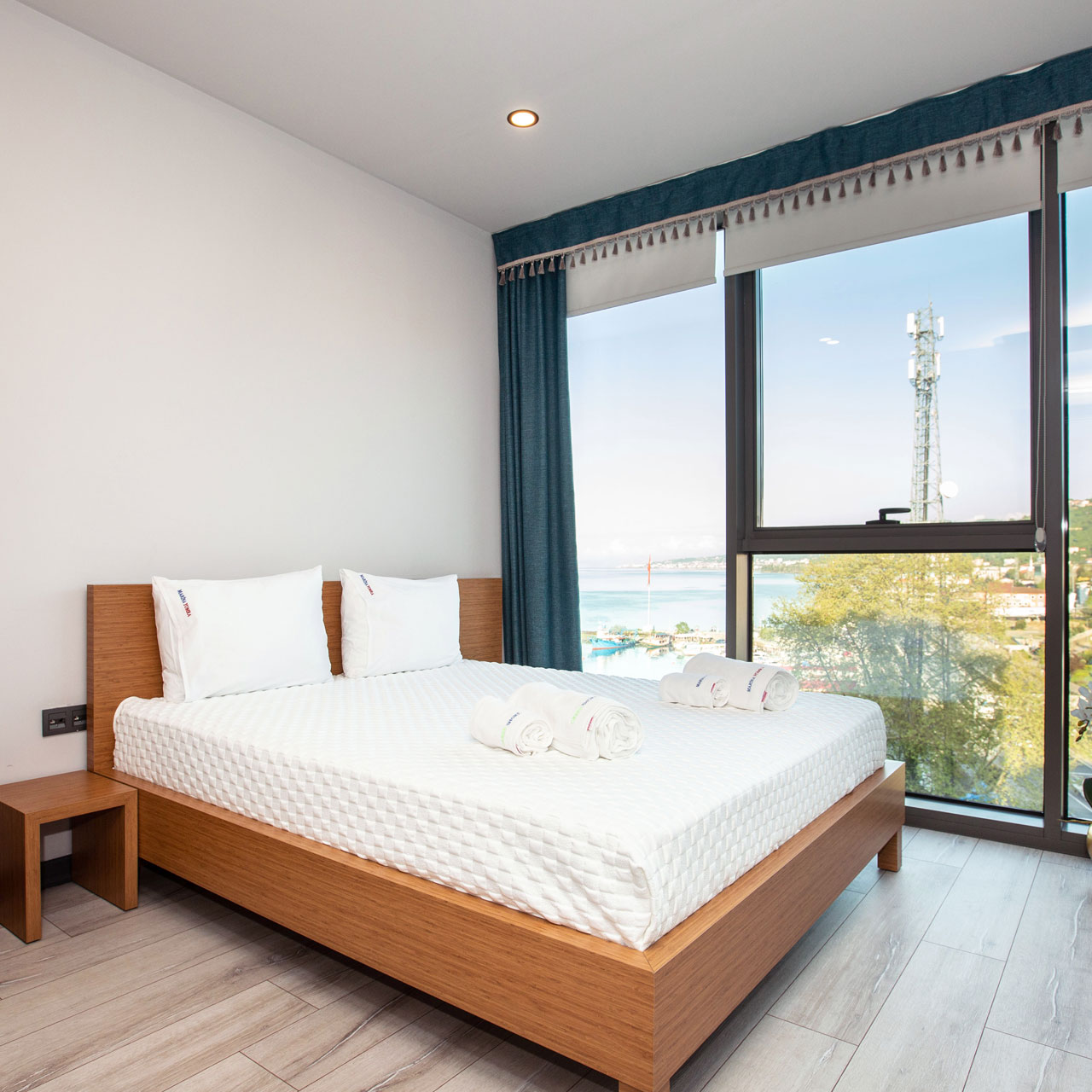 1+1 Deniz Manzaralı Daire