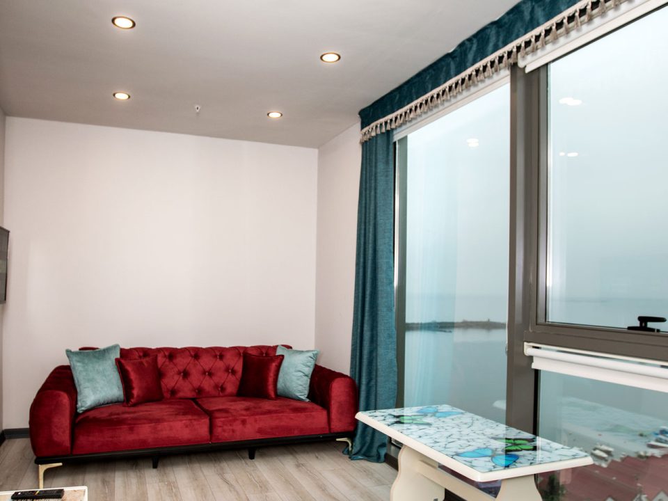 2+1 Şehir ve Deniz Manzaralı Daire