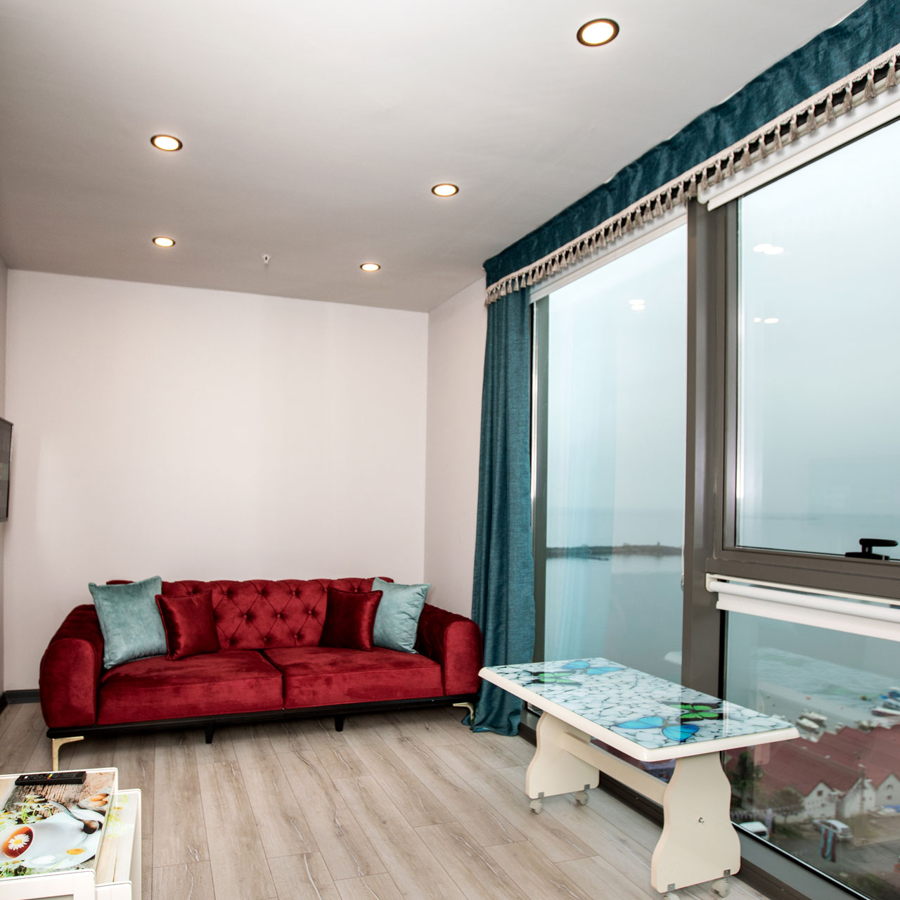 2+1 Şehir ve Deniz Manzaralı Daire