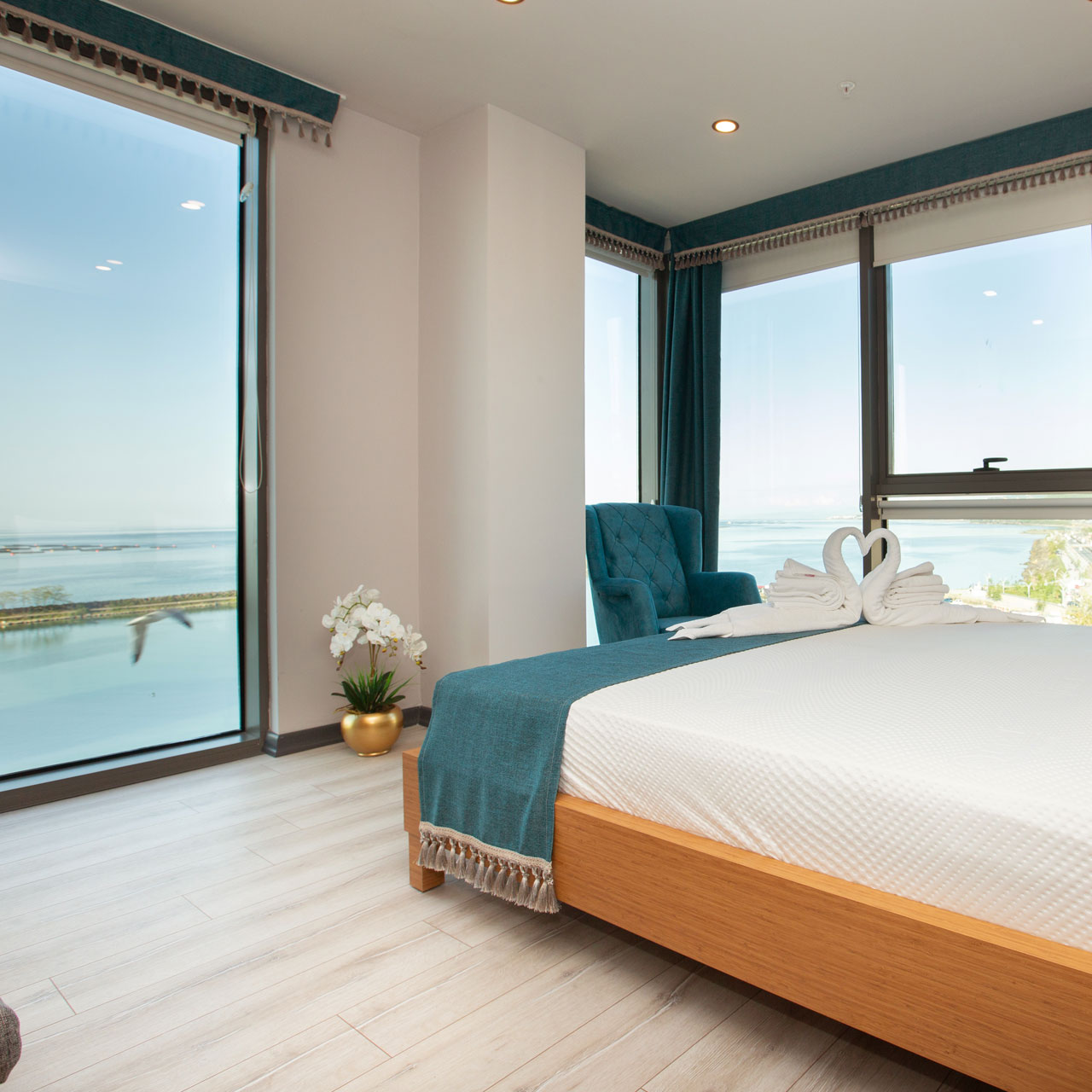 2+1 Deniz Manzaralı Daire