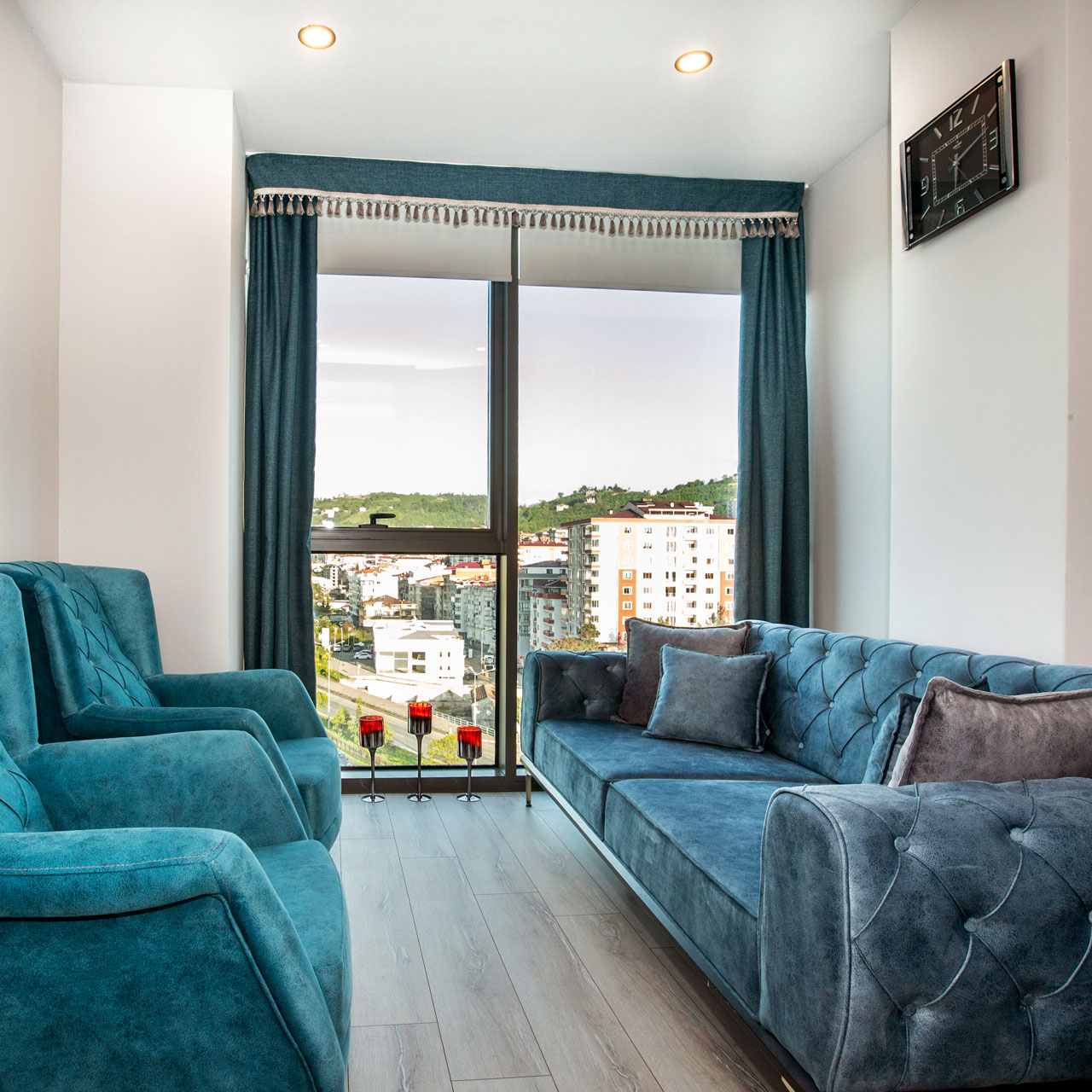 1+1 Deniz Manzaralı Daire