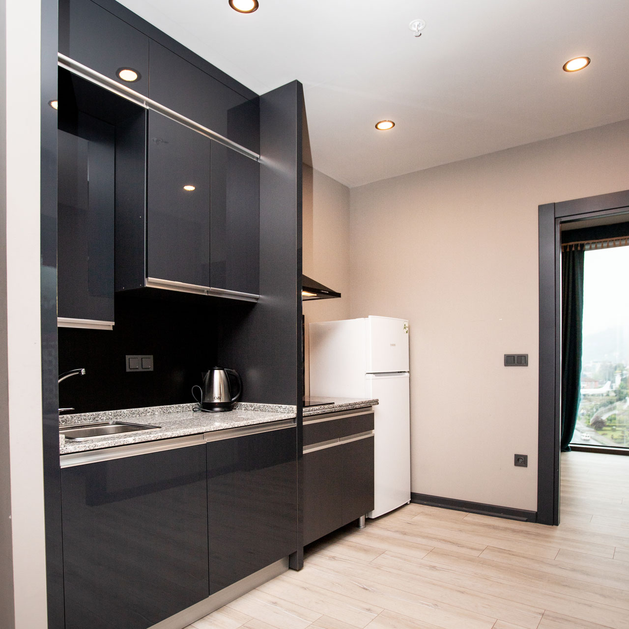 2+1 Şehir ve Deniz Manzaralı Daire