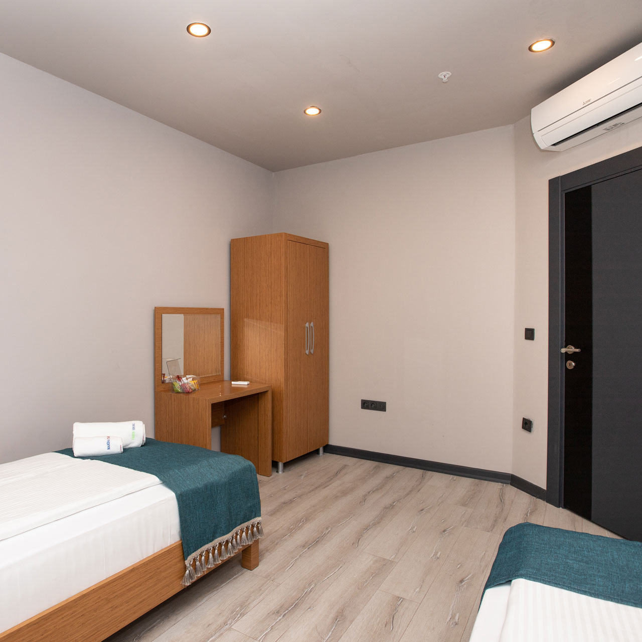 2+1 Şehir ve Deniz Manzaralı Daire