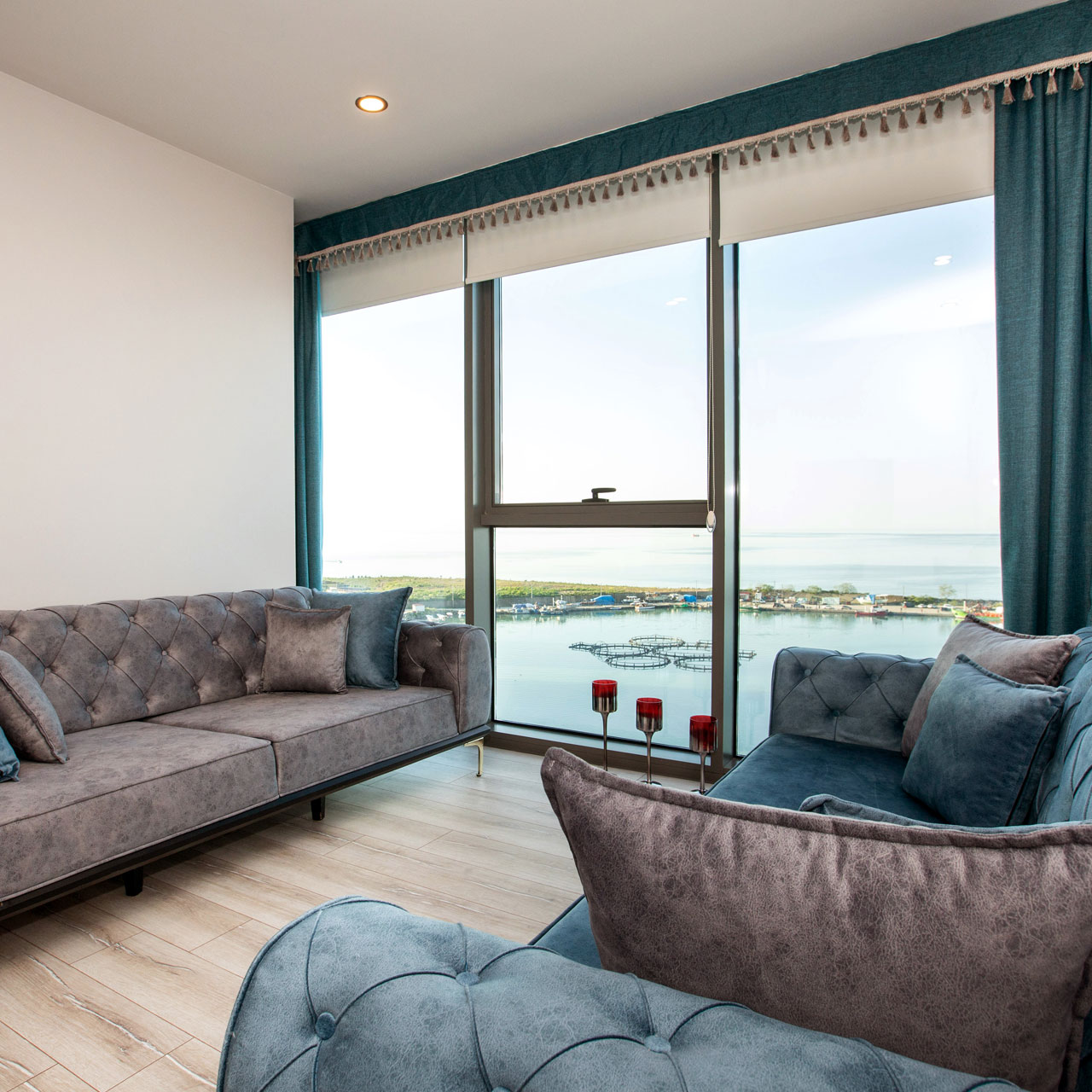 2+1 Deniz Manzaralı Daire